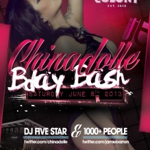 Video Vixen Model Chinadolle Birthday at Colony