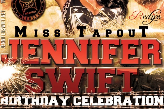Ms Tapout Jennifer Swift Birthday at Colony