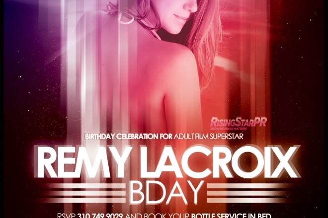 Adult Star Remy LaCroix Birthday at Supperclub LA