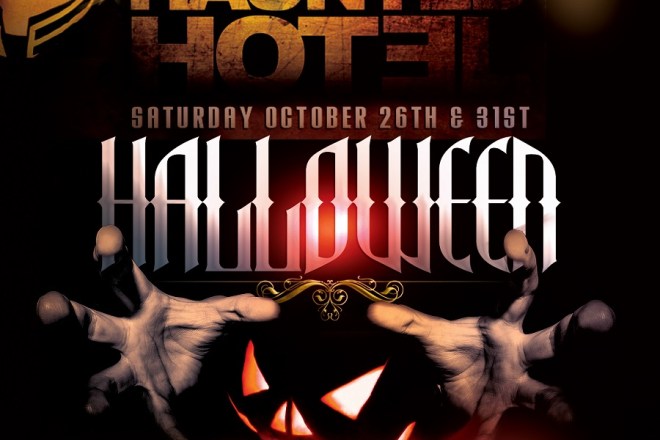 Haunted Hotel Halloween 2013 at the W Hollywood