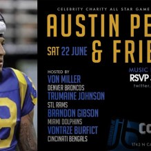 Celebrity Charity NFL All Star Game After Party at Colony LA