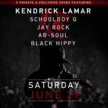 "Kendrick Lamar X BET Awards 2013 X Chinese Theatre"