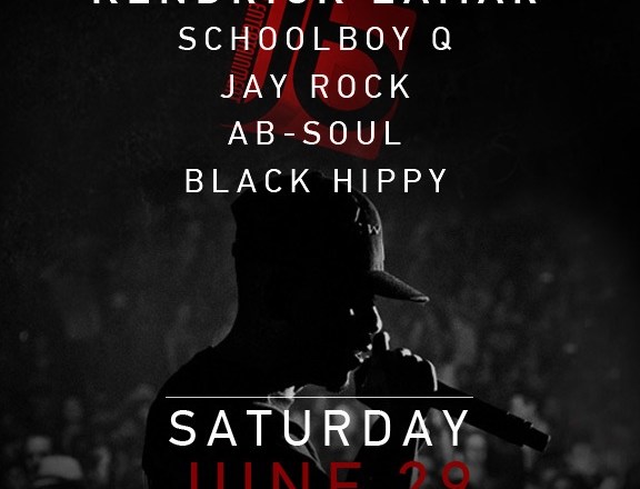 "Kendrick Lamar X BET Awards 2013 X Chinese Theatre"