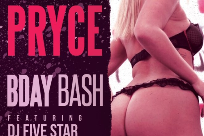 "Adult Star Laela Pryce Birthday at Eden"