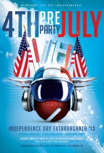 Pre-4th July Celebration at Sound Nightclub