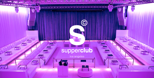 "Supperclub LA VIP Club Partybus Packages"