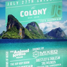 "Mixed Reactions at Colony Hollywood Saturdays"