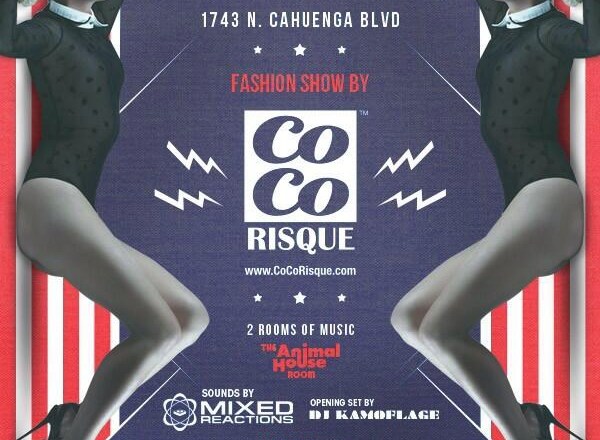 "Colony Hollywood Fashion Show Saturday, July 6th 2013"