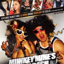 "Adult Stars Barbie and Raven Bay Host MunkeyBarz at Eden"