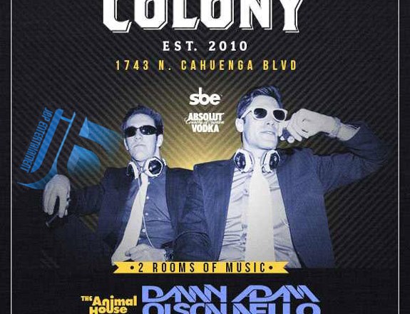 "Colony Hollywood Saturdays"
