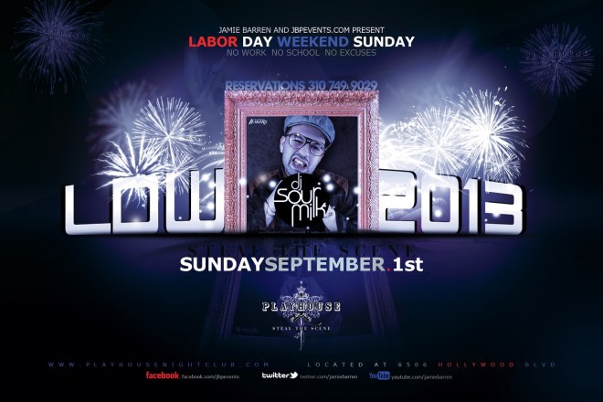 "Playhouse Hollywood Labor Day Sunday"
