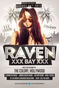 "Raven Bay Hosts Colony Nightclub"