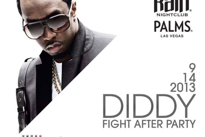 "Diddy Post-Fight Night Party Palms Vegas"