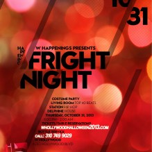 "W Hotel Hollywood Halloween 2013"