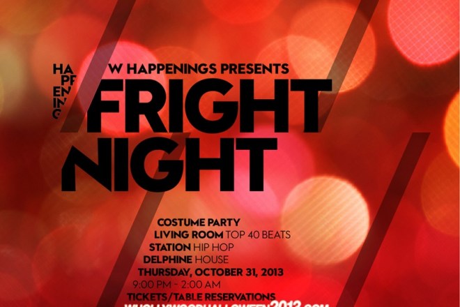 "W Hotel Hollywood Halloween 2013"