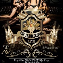 "AVnightclub Wednesday November 27 flyer image"