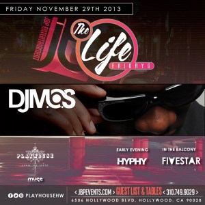 "Playhouse Hollywood Fridays"