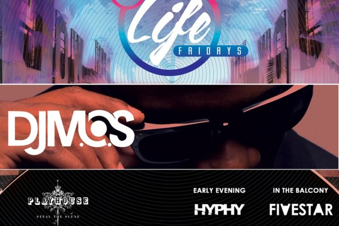 "Playhouse Hollywood Fridays 2013 December 27 flyer image"