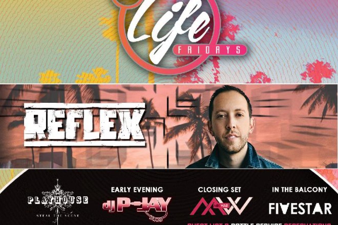 "Playhouse Nightclub December 6 flyer image"