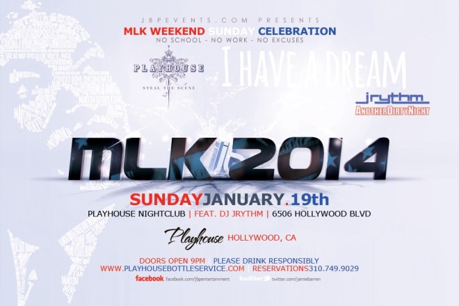 "MLK Weekend 2014 Sunday Playhouse flyer 960x653"