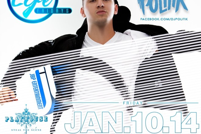 "Playhouse Hollywood Fridays 2014 January 10 flyer 800x800"