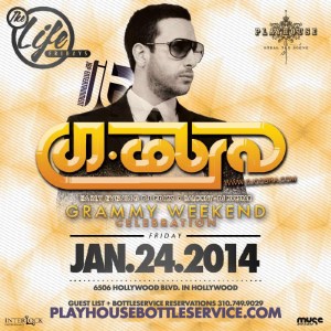 "Playhouse Hollywood Fridays 2014 January 24 flyer 800x800"
