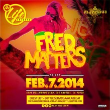 "Playhouse Nightclub Fridays 2014 February 7 flyer 800x800"