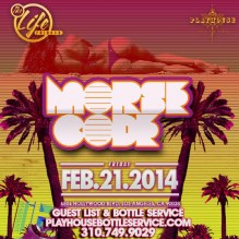 "DJ Morse Code Playhouse Club flyer 800x800"