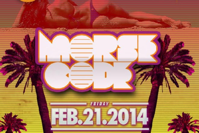 "DJ Morse Code Playhouse Club flyer 800x800"
