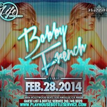 "Playhouse Hollywood Fridays 2014 February 28 flyer700x677"