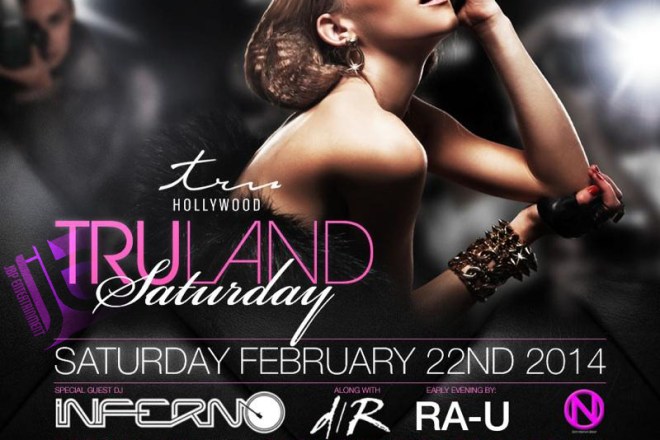 "Tru Hollywood Saturdays flyer image800x800"
