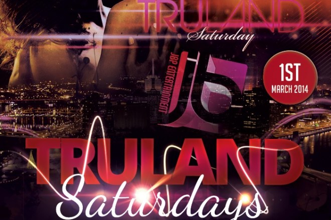 "Tru Hollywood Saturdays 2014 March 1 flyer700x845"