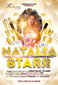 "Adult Star Natalia Starr Birthday at Tru Hollywood 700x1029"
