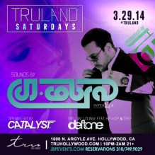 "Tru Nightclub LA Partybus Packages 640x640"