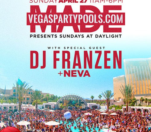Daylight Vegas Pool Party