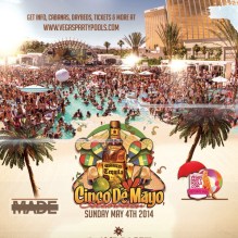 "Daylight Beach Vegas Cinco de Mayo Weekend"