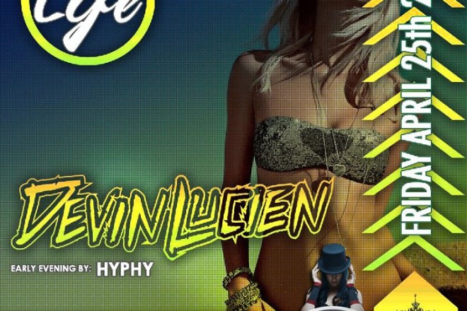 Playhouse Hollywood Friday Night Club Devin Lucien