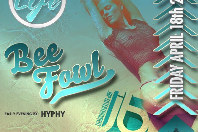 Playhouse Hollywood Friday Night Club DJ BeeFowl