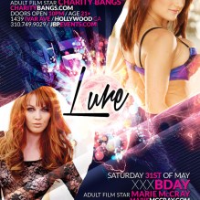 "Charity Bangs and Marie McCray Birthdays at Lure"