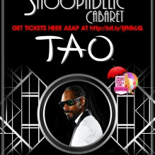 "MDW 2014 Snoop Dogg at TAO Las Vegas"