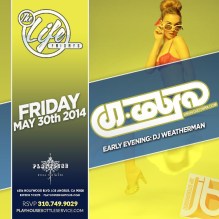 "DJ Cobra Friday Playhouse Hollywood"