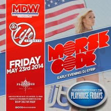 "Playhouse Hollywood Memorial Day Weekend"