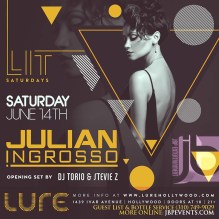 "Lure Hollywood Saturdays 2014 June 14th"