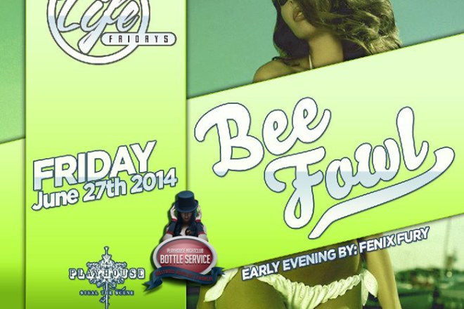 "Playhouse Hollywood Fridays 2014 June 27"