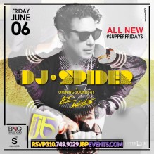 "Supperclub Hollywood Fridays"