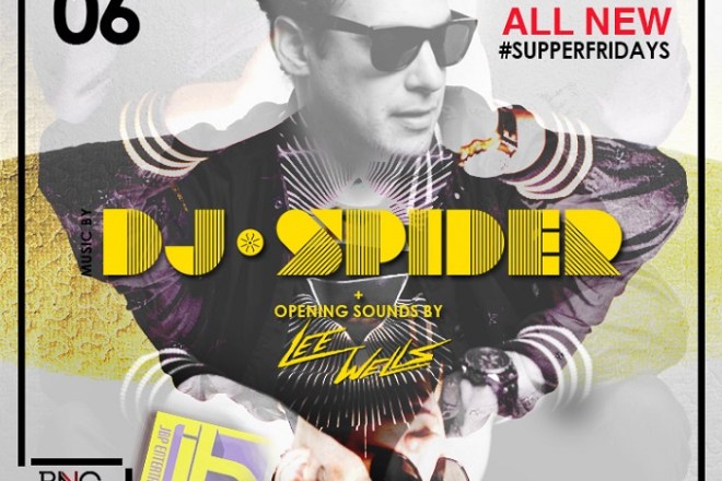 "Supperclub Hollywood Fridays"