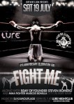 "Fight Me Clothing 4yr Anniversary Party"