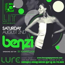 "Partybus Saturday Lure Nightclub 2014 August 2"