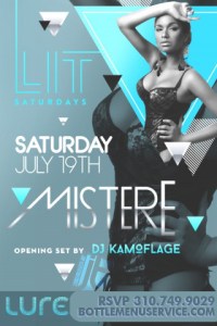 "Lure Hollywood Saturdays 2014 July 19"