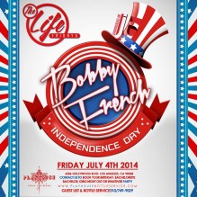 "July 4 at Playhouse Hollywood Nightclub"